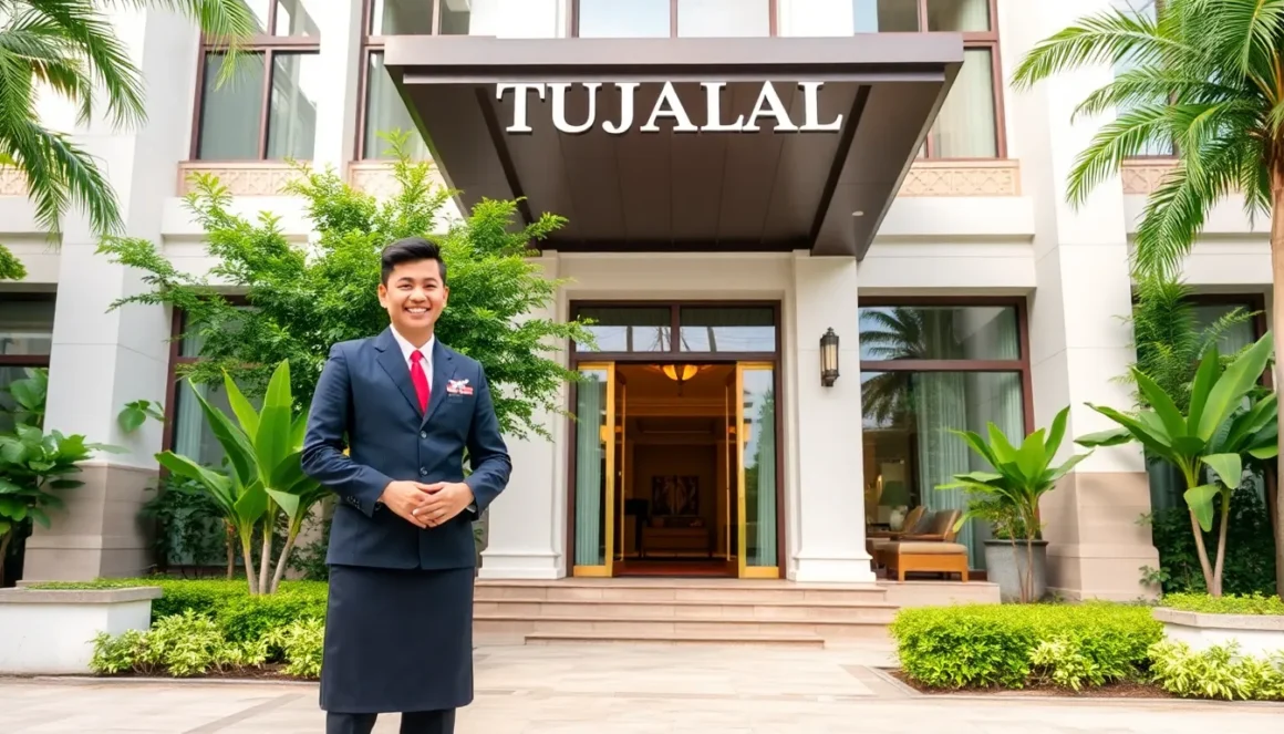 how many branches does tuzialadu hotel have
