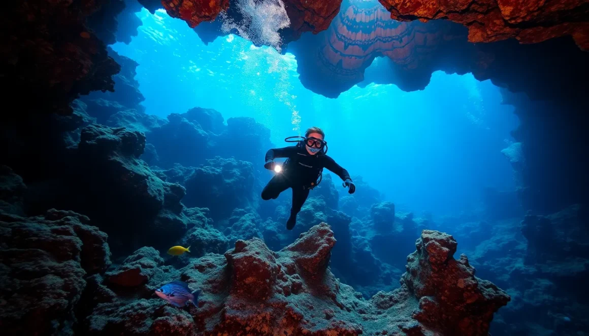 why anglehozary cave diving is dangerous
