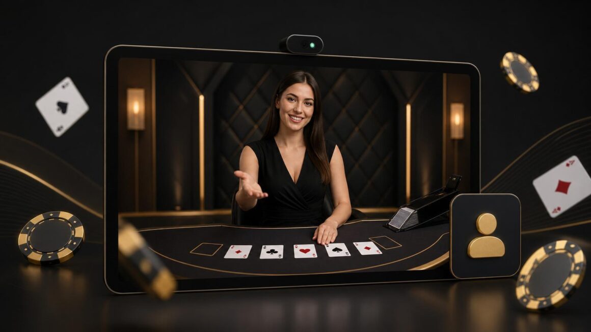 Live dealer streaming