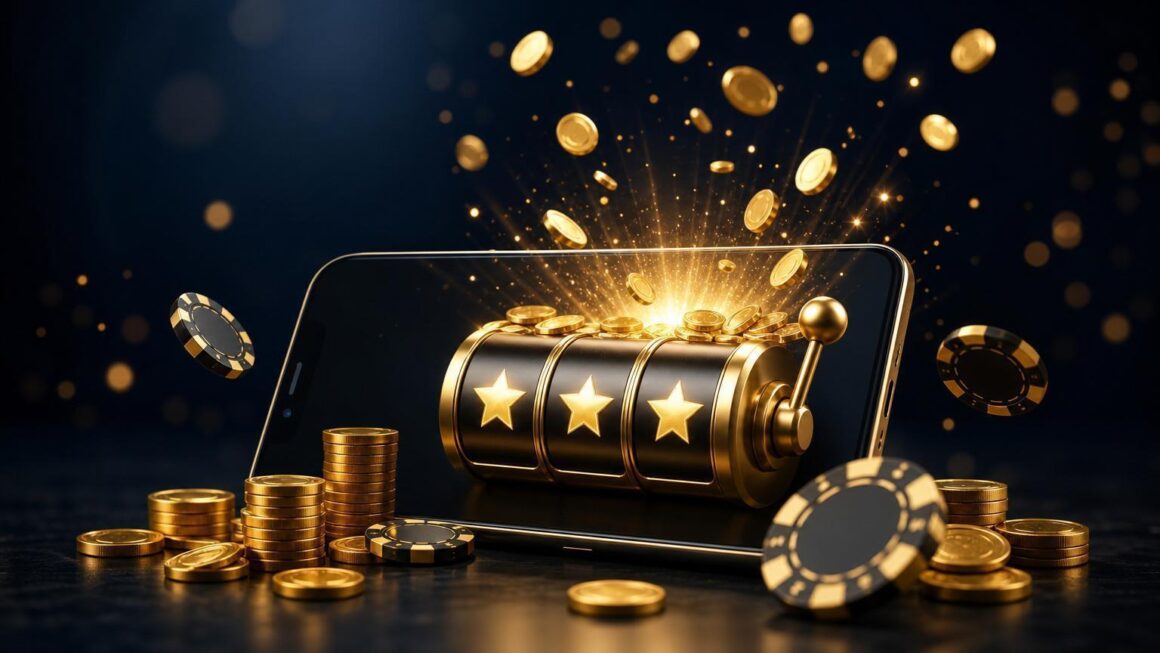 Jackpot wins real-time